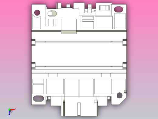 三菱接触器SD-T35 DC24V 2A2B俯视缩略图