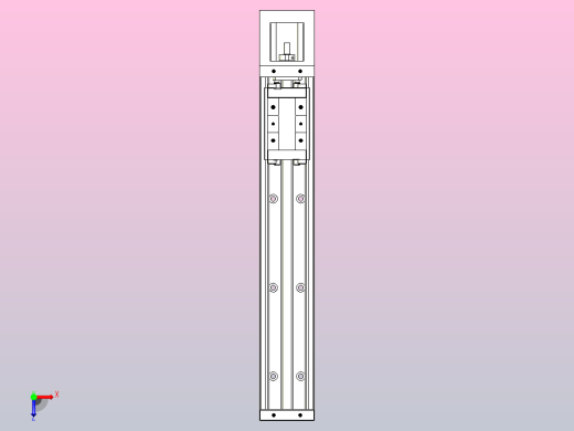 钢基模组TPA-KSR-5002C-300A1-M-F0俯视缩略图
