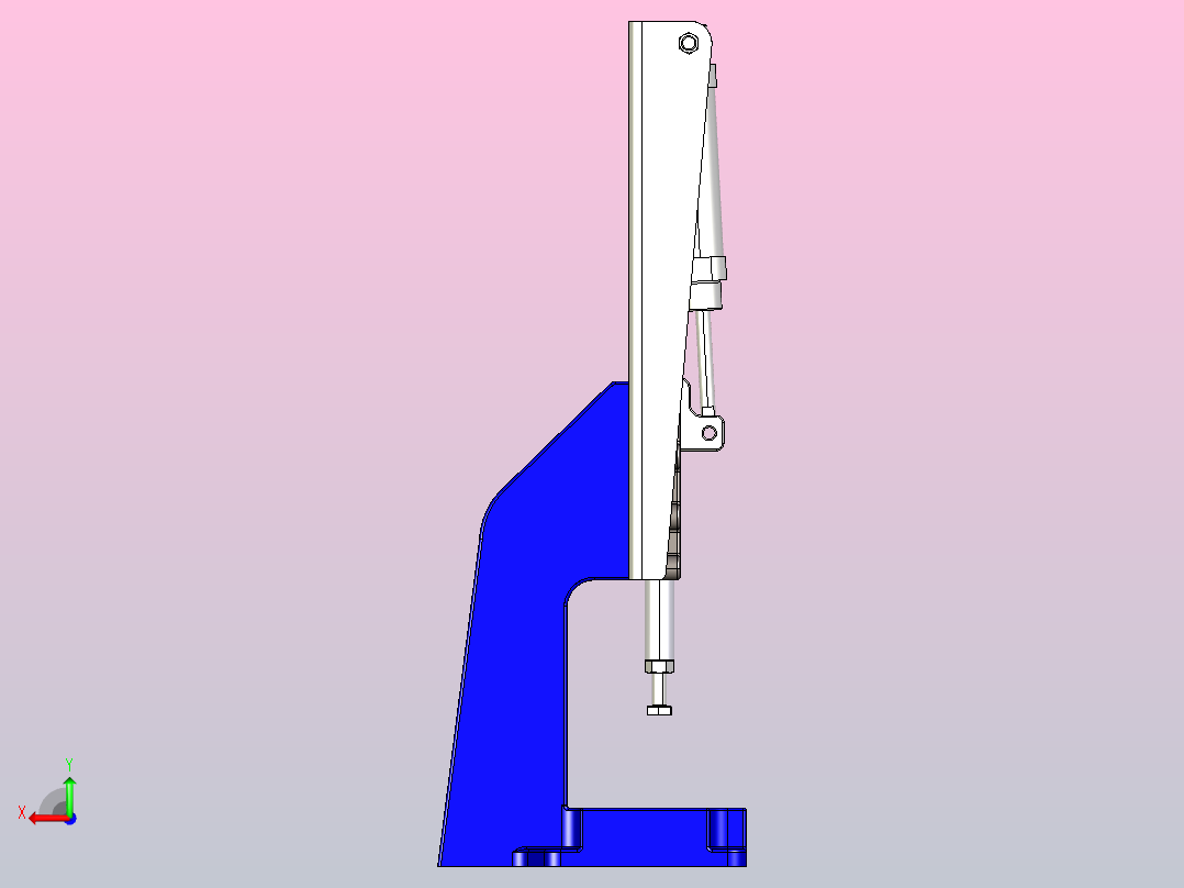 快速夹钳HS-31200PRA.IGS后视图