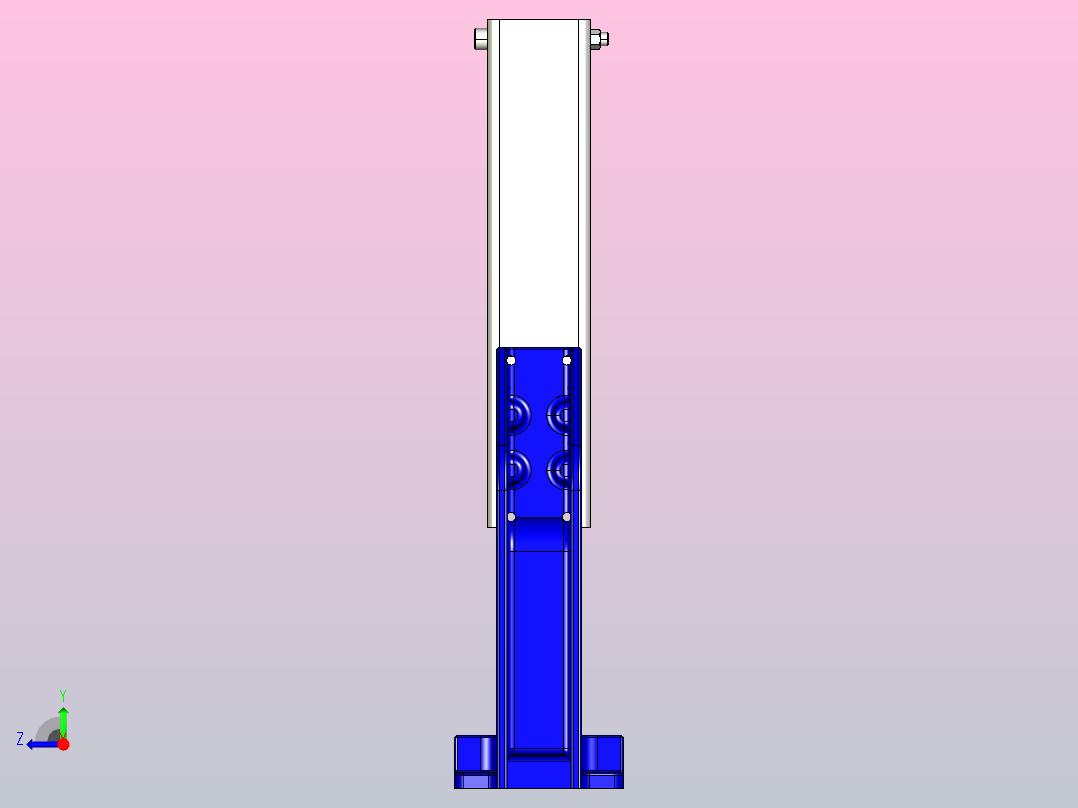 快速夹钳HS-31200PRA.IGS右视图