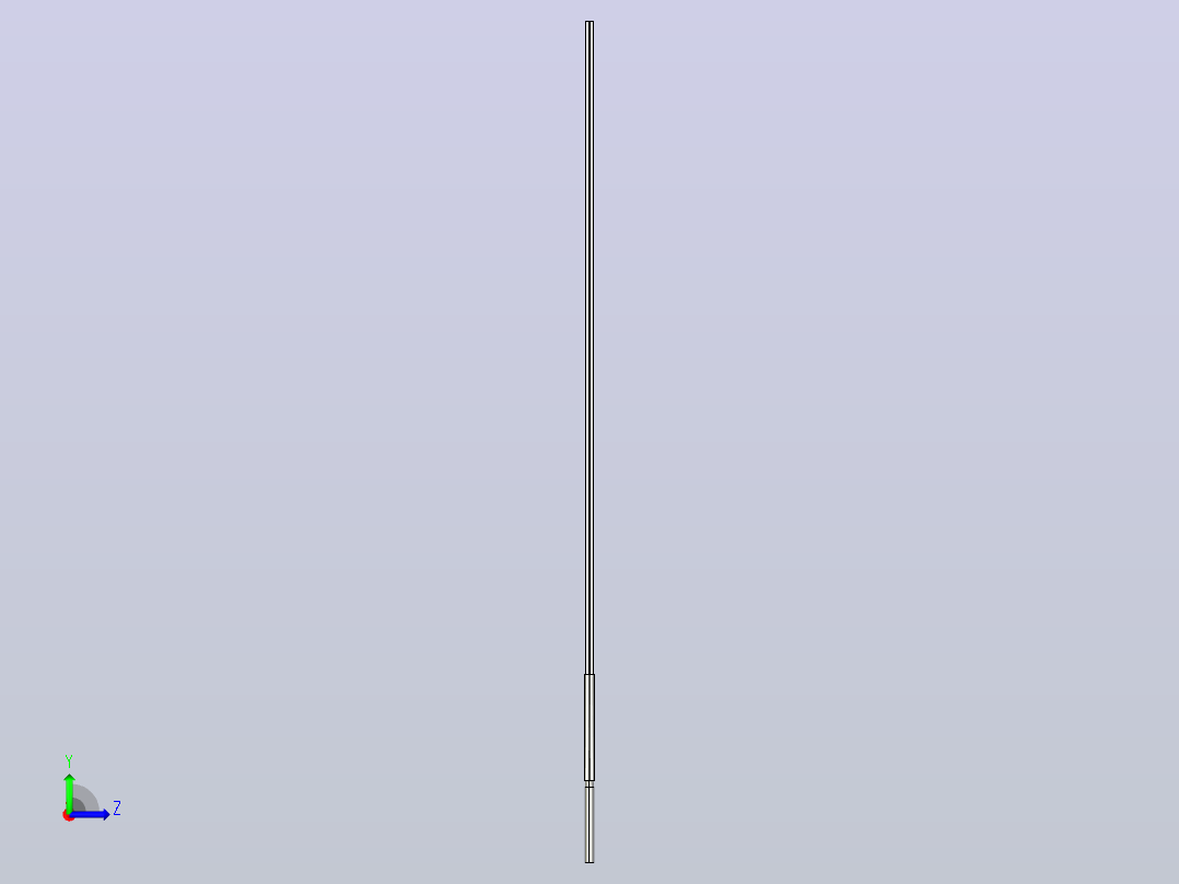 加热器ZIM91-D6-L50-W100-V220左视图