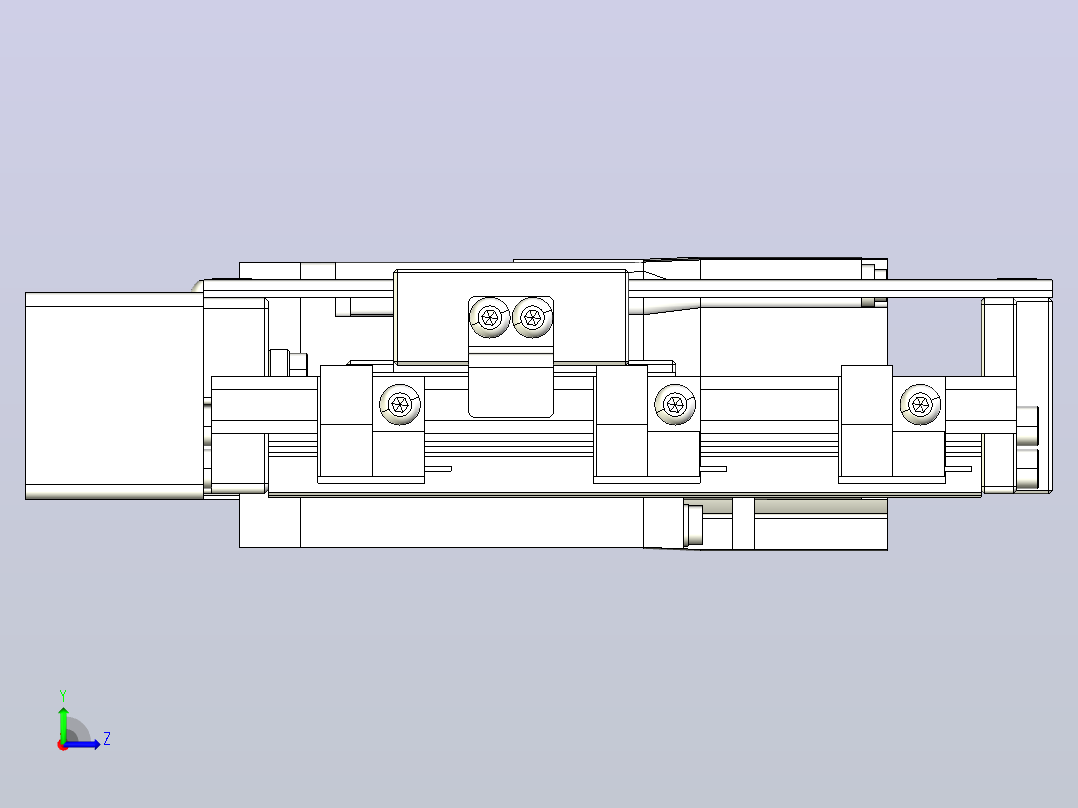 钢基模组TPA-KNR-4002C-100A1-MR-H1S1左视图