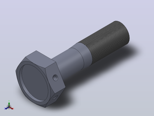 多套GBT27-GBT5790六角头螺栓3D模型Solidworks设计