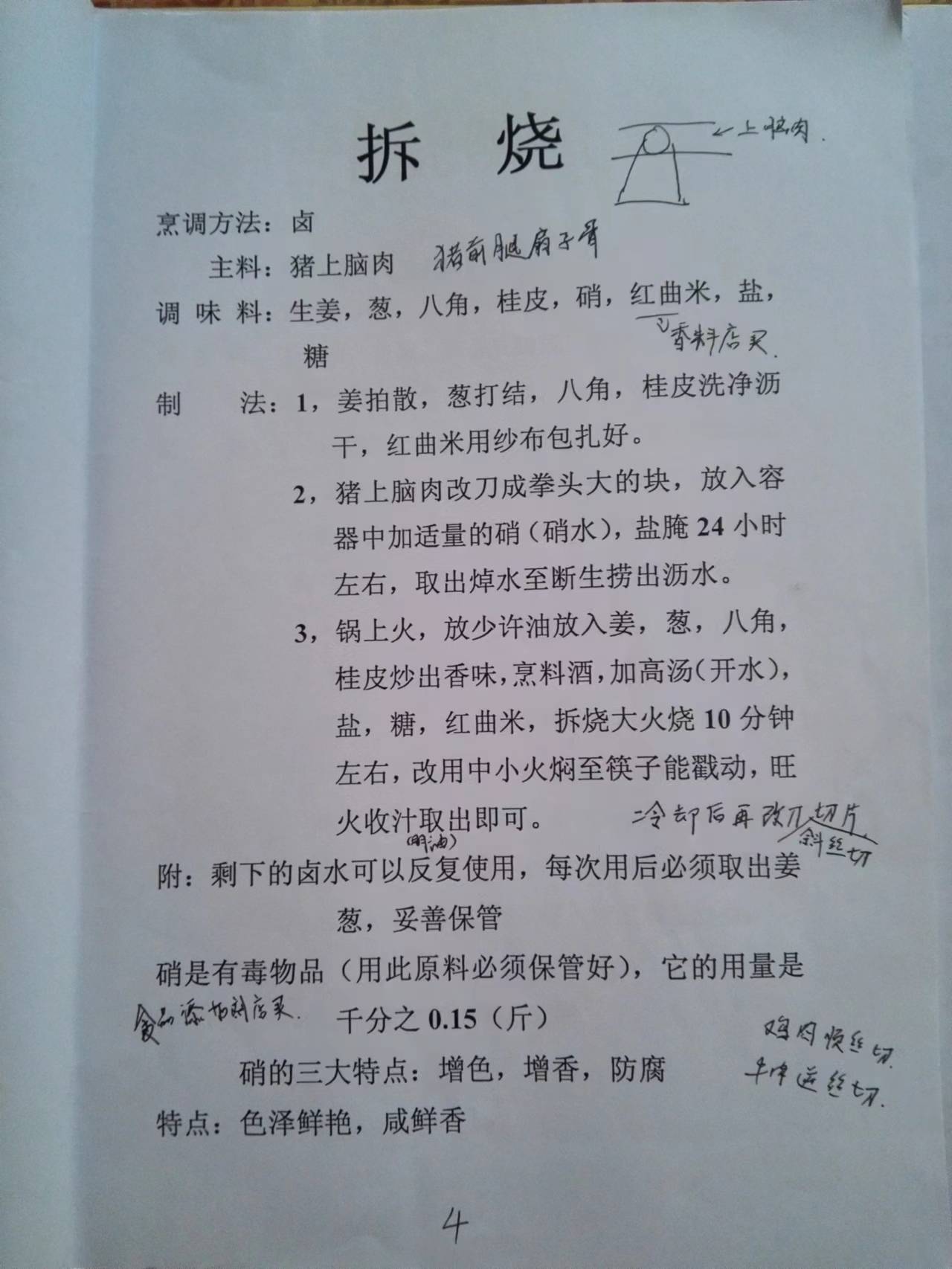 红案菜谱