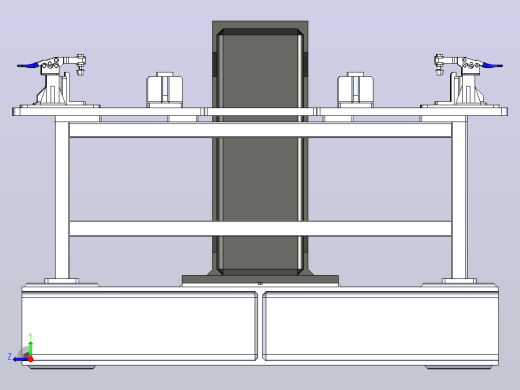 焊接夹具_水箱盖右视缩略图