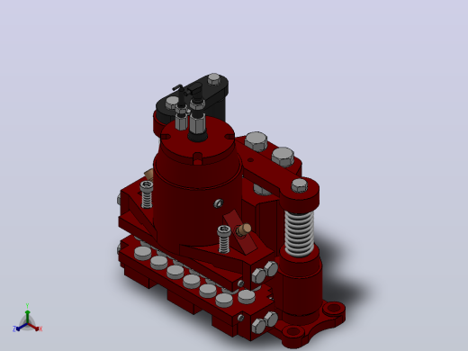 SBD17-G系列液压盘式制动器_SBD17-G-600×30-RL.WC.WL.1.J