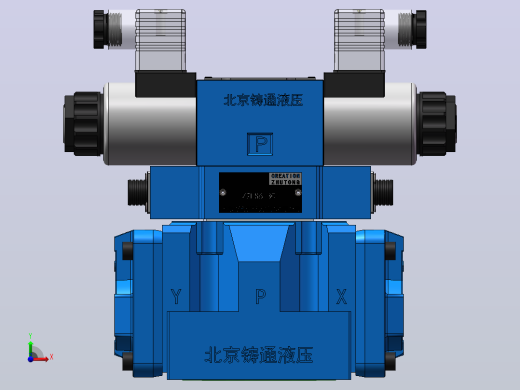 4WEH10-S 电液换向阀前视缩略图