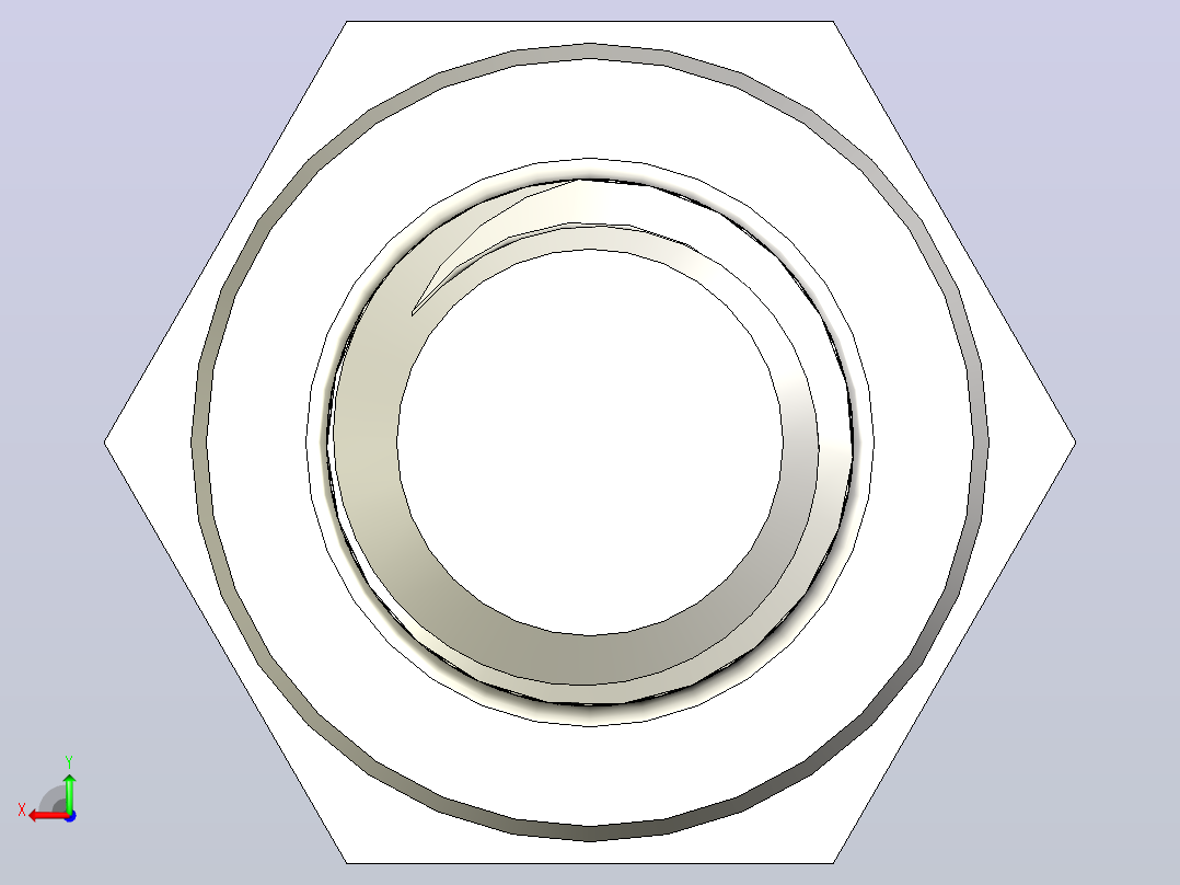 DIN_EN_ISO_4017_M10x70.ipt六角螺栓后视图