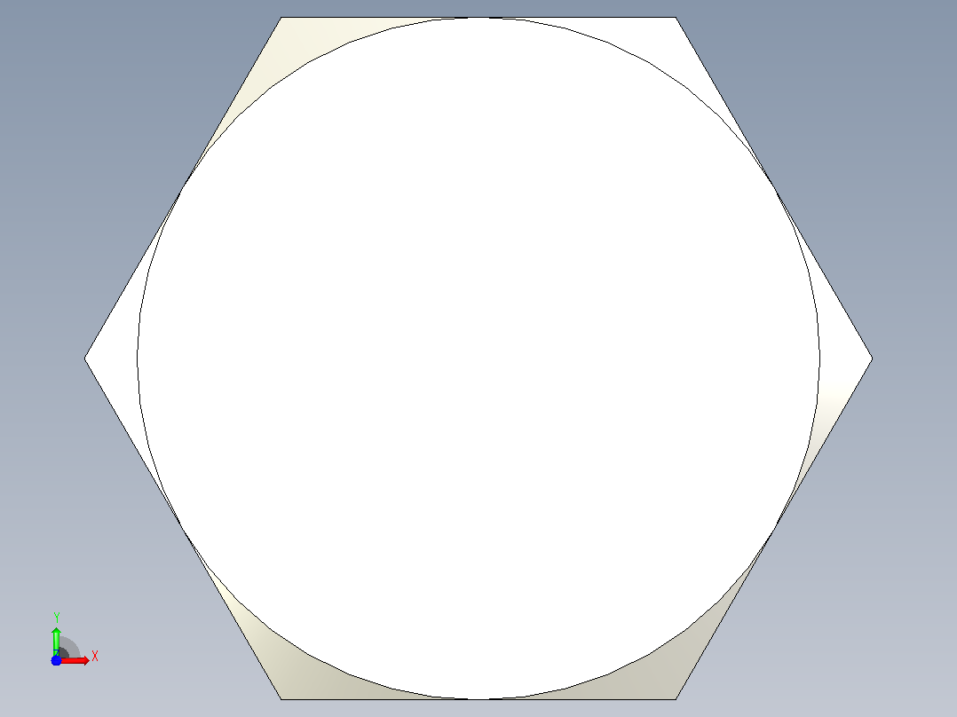 DIN_EN_ISO_4017_M8x50.ipt六角螺栓前视图