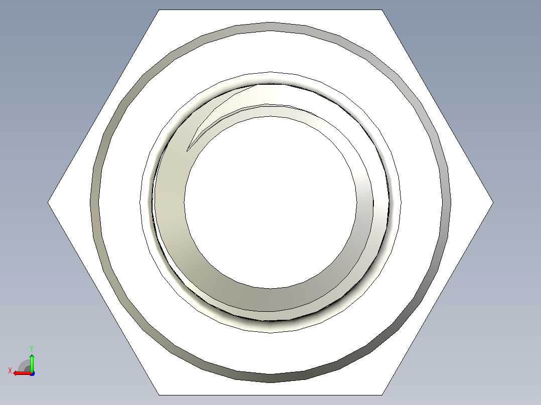 DIN_EN_ISO_4017_M8x50.ipt六角螺栓后视图