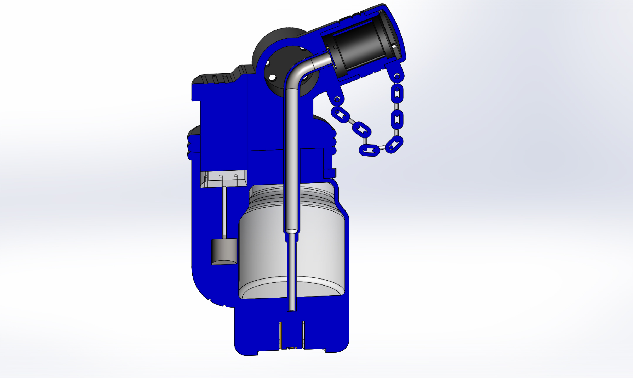 点烟器打火机3D图纸+Solidworks设计
