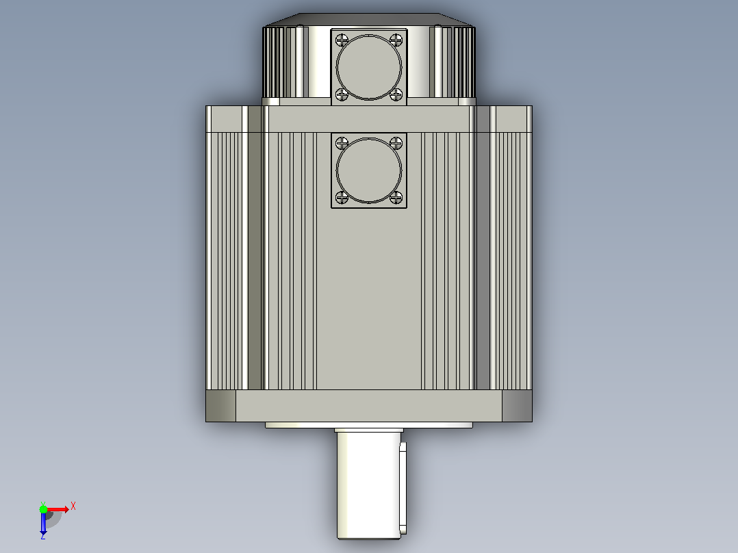 180ST-M172A2伺服电机180ST俯视图