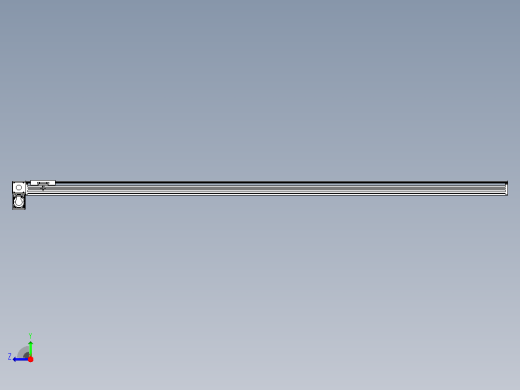 皮带直线轴半封闭可选导轨TPA-HNB-140D-120-L2300-LP-Y-P40-N3右视缩略图