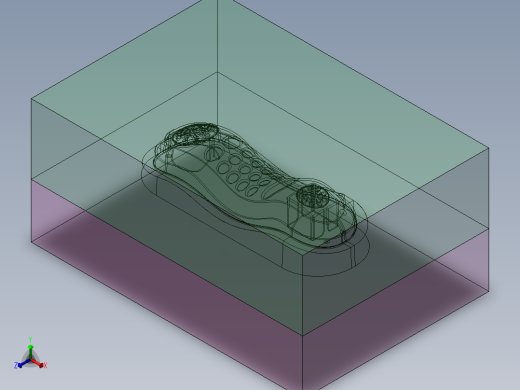 电话受话器全套模型模具
