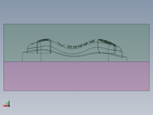 电话受话器全套模型模具后视缩略图