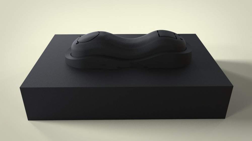 电话受话器全套模型模具