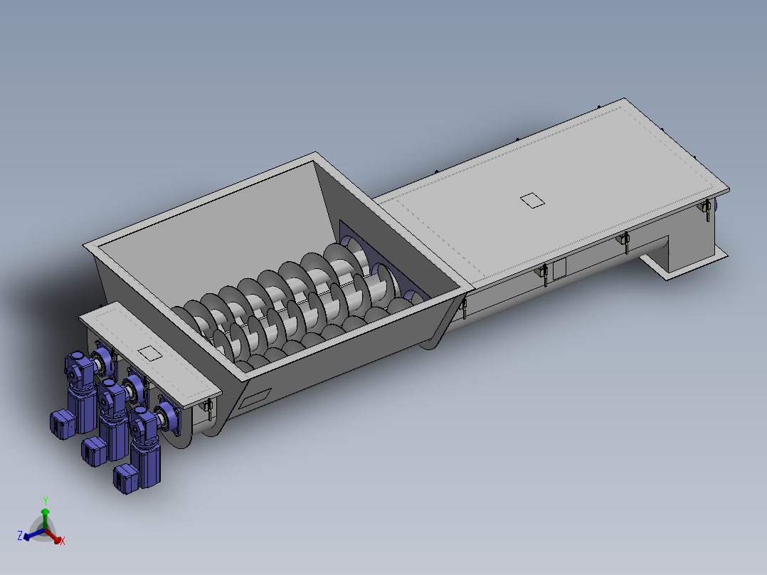螺旋传送机SW2015