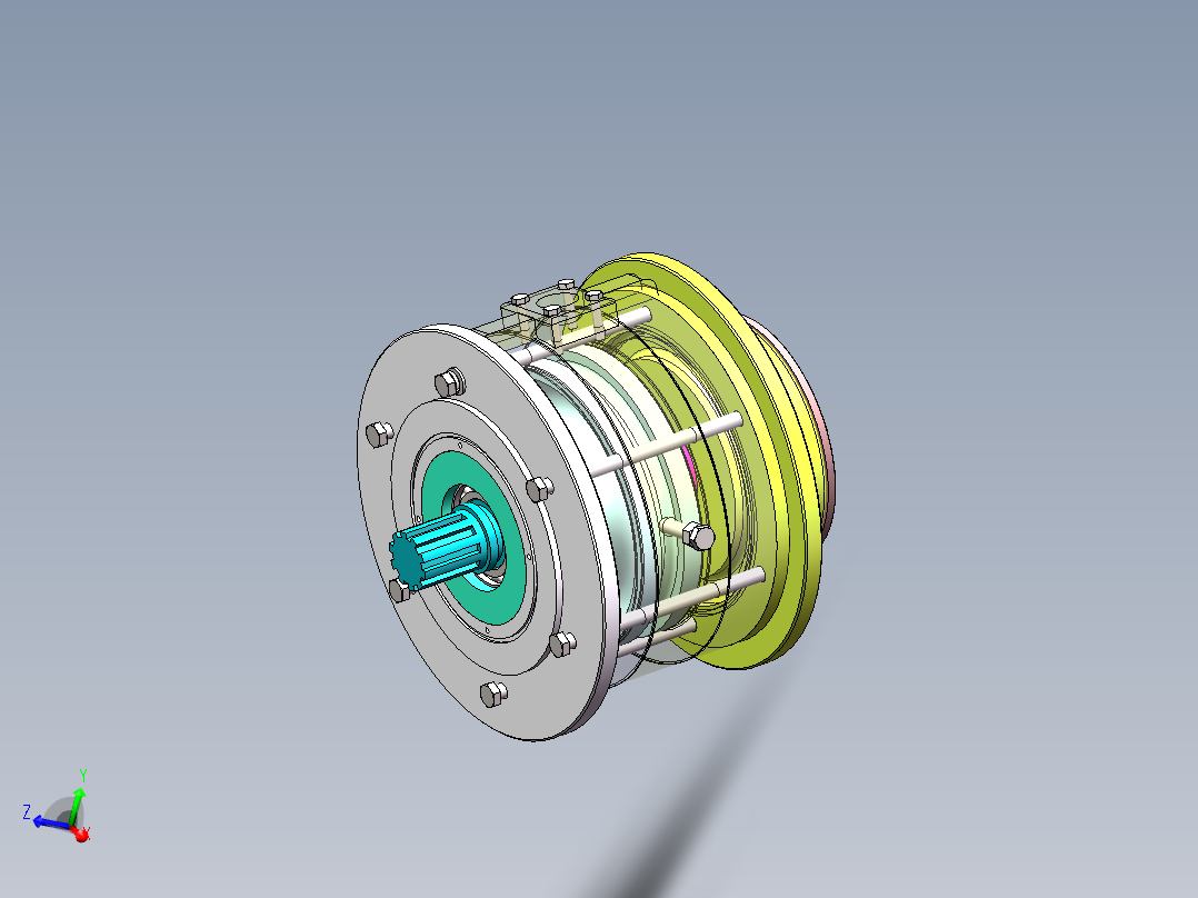 热回式液氮车加载器设计