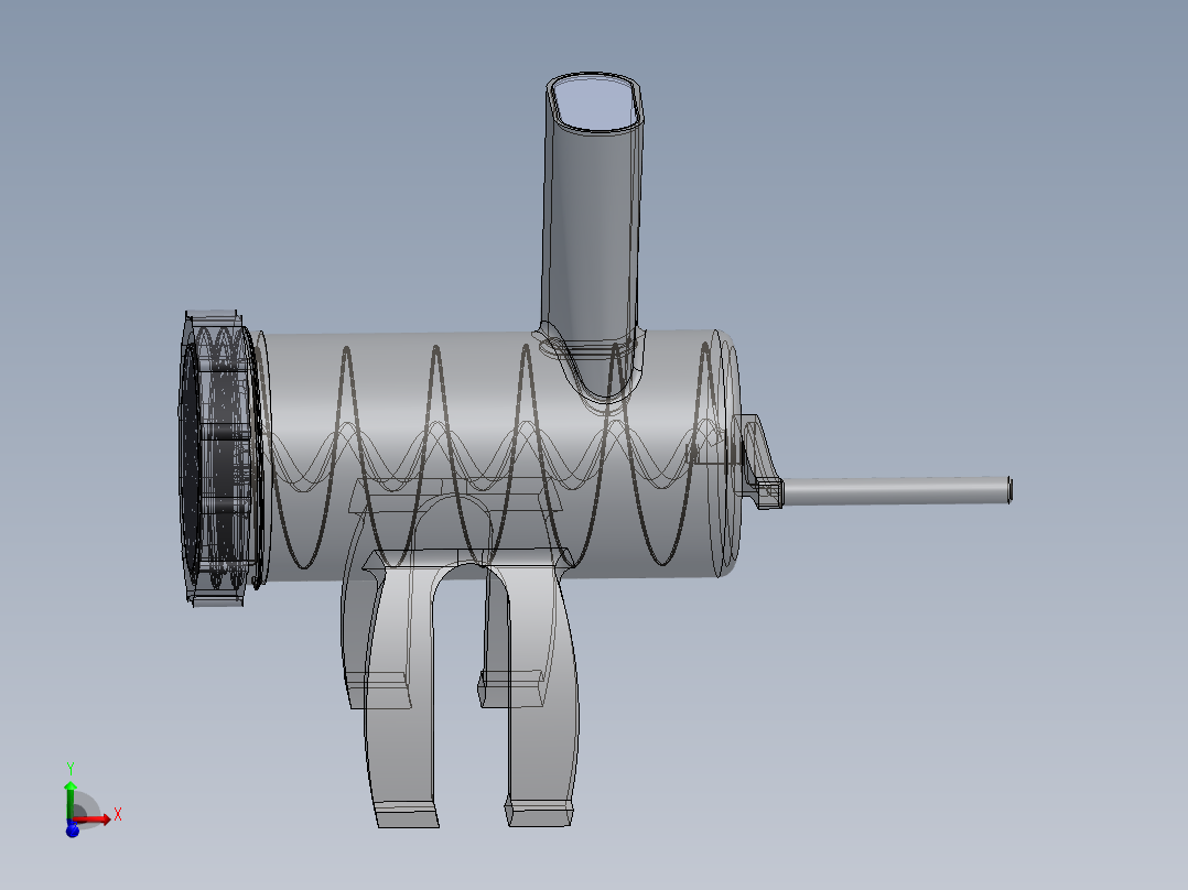 绞肉机3D模型_SolidWorks设计_iges(igs)_Sldprt_Sldasm文件下载