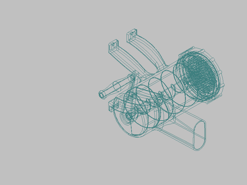 绞肉机3D模型_SolidWorks设计_iges(igs)_Sldprt_Sldasm文件下载