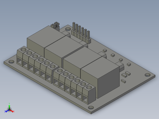 继电器1 (13)正等轴测缩略图