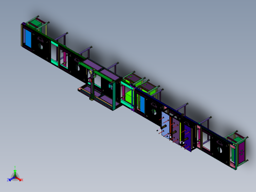 超薄玻璃加工用涂胶压合产线