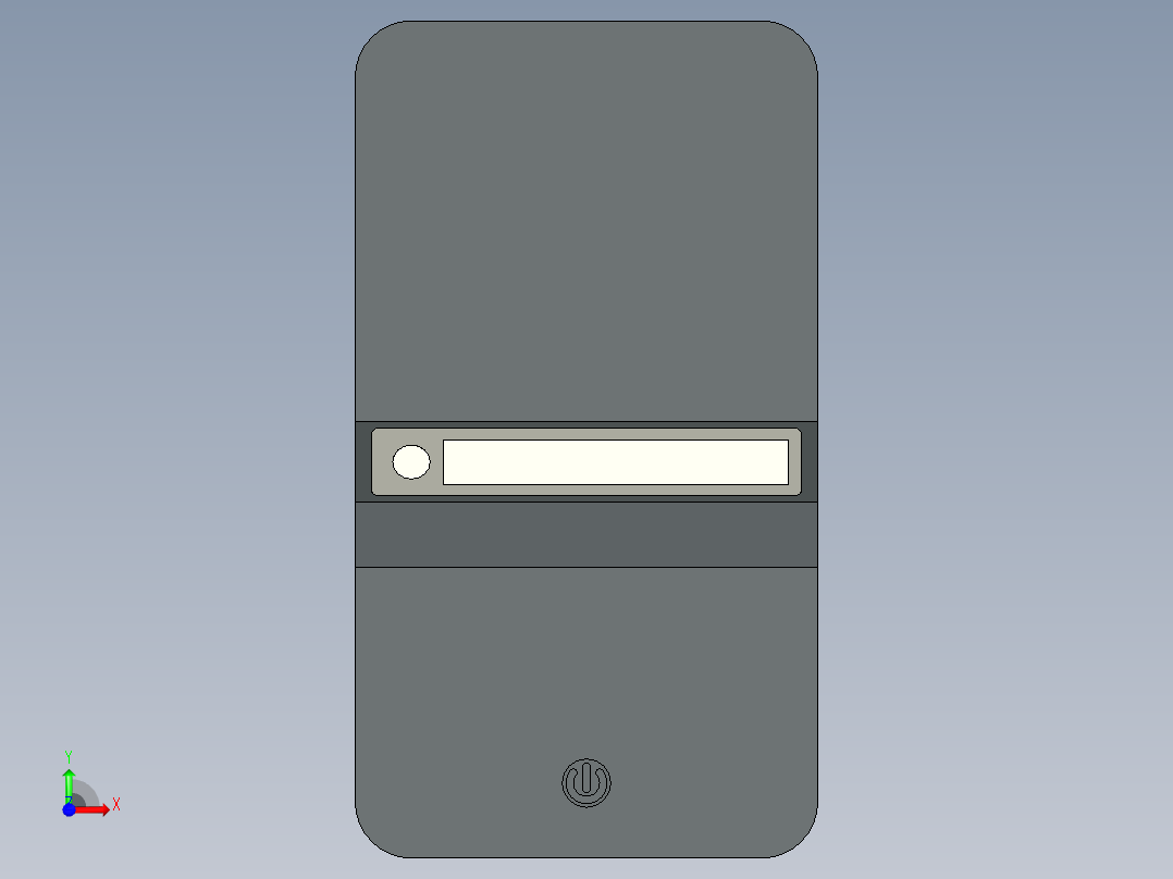 飞利浦屏幕前视图