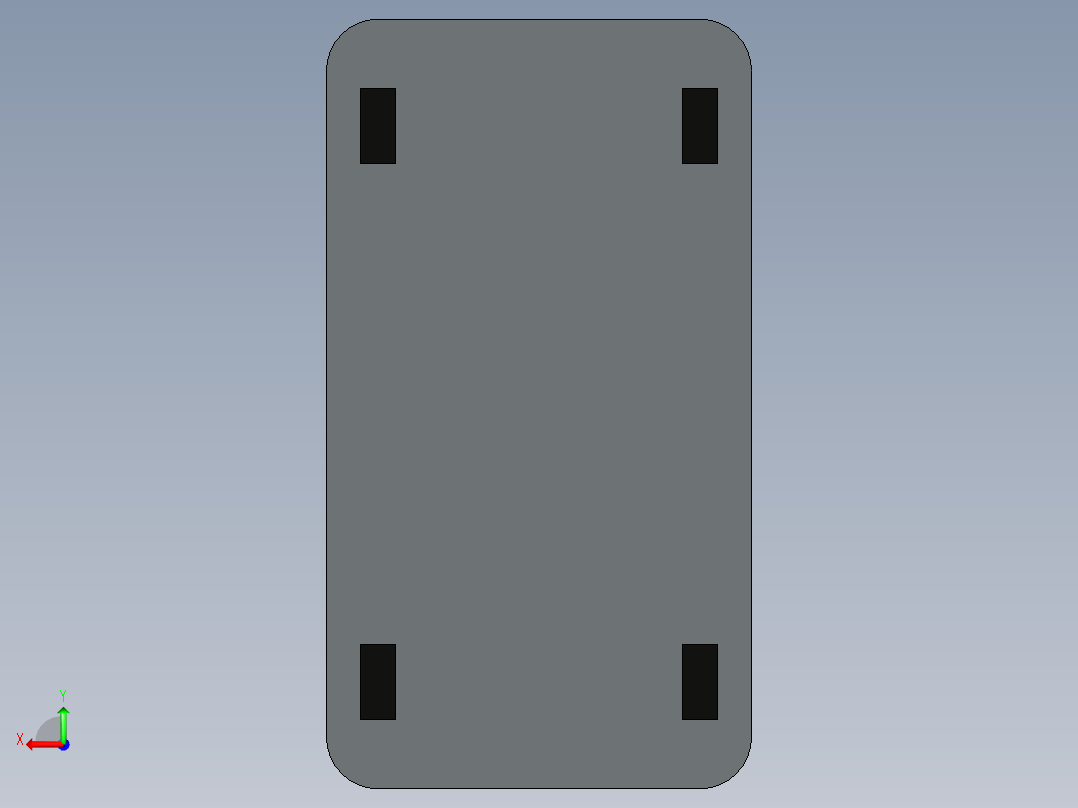 飞利浦屏幕后视图