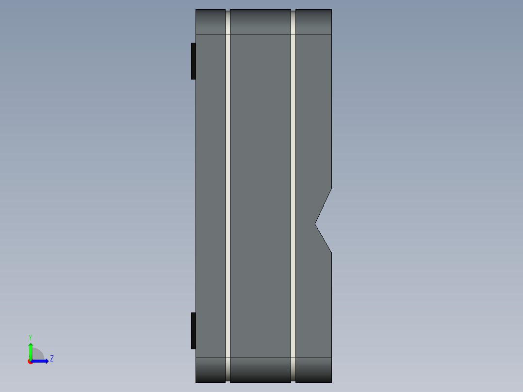 飞利浦屏幕左视图