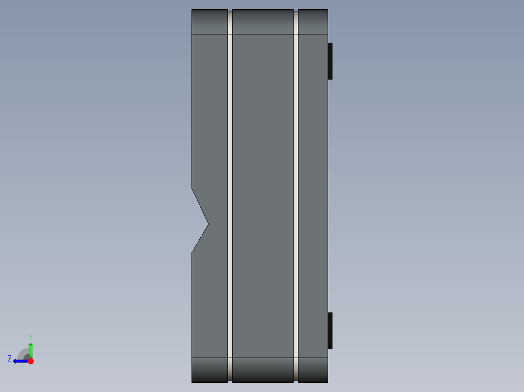 飞利浦屏幕右视图
