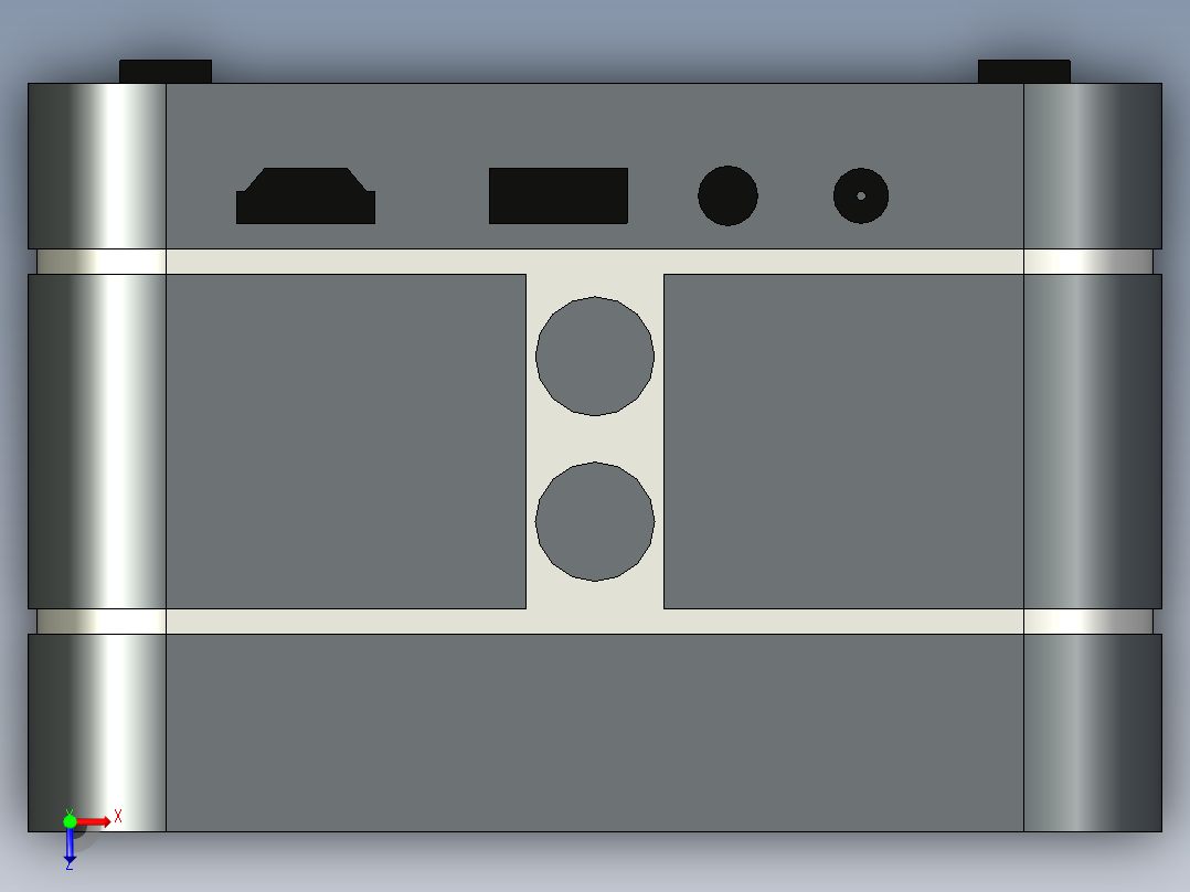 飞利浦屏幕俯视图