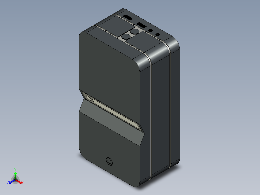 飞利浦屏幕正等轴测图