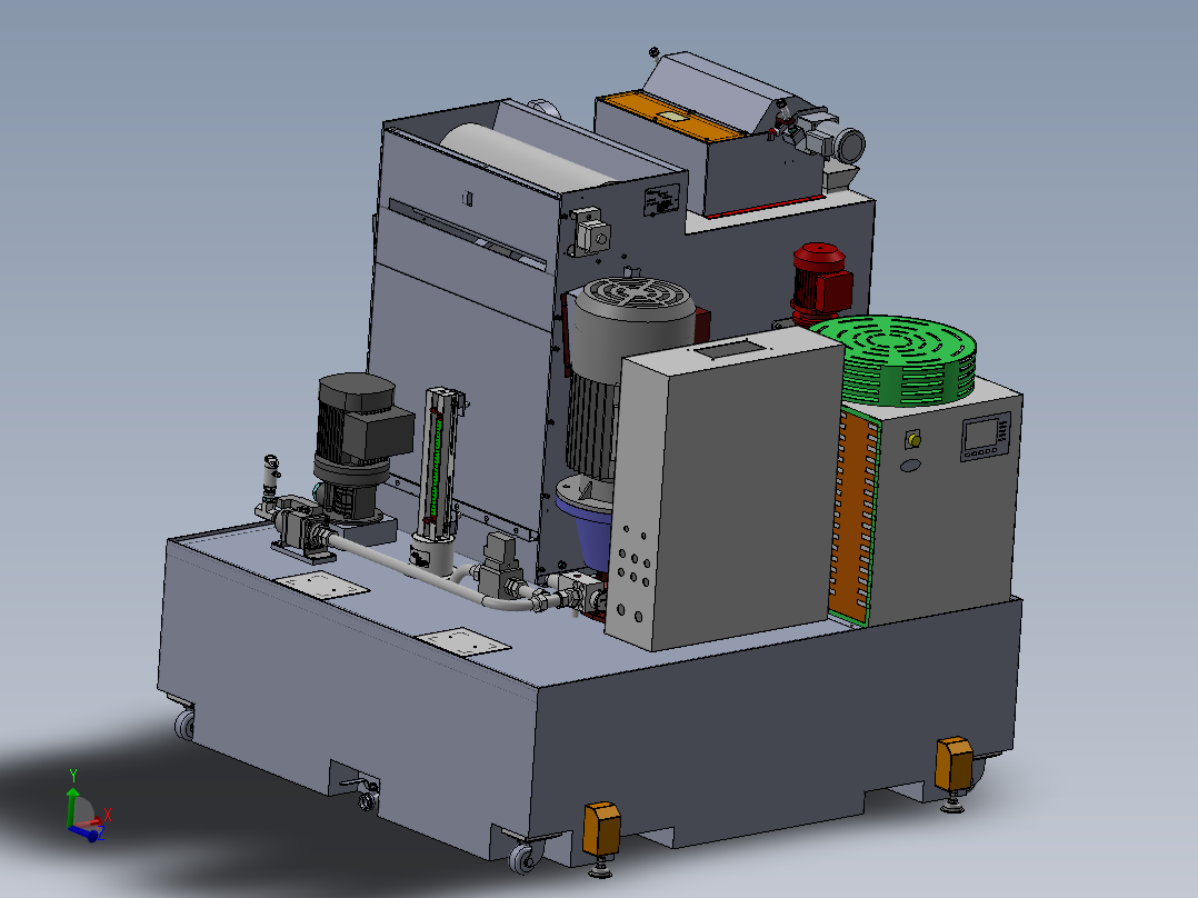 纸带过滤机 5055ZGGX001