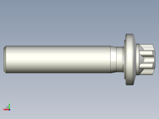 六角螺钉-Hexalobular_screw-M16-70-62-18-30-18.stp后视缩略图