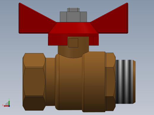 球阀+DN15+F-M后视缩略图