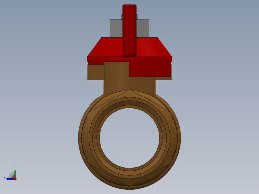 球阀+DN15+F-M右视缩略图