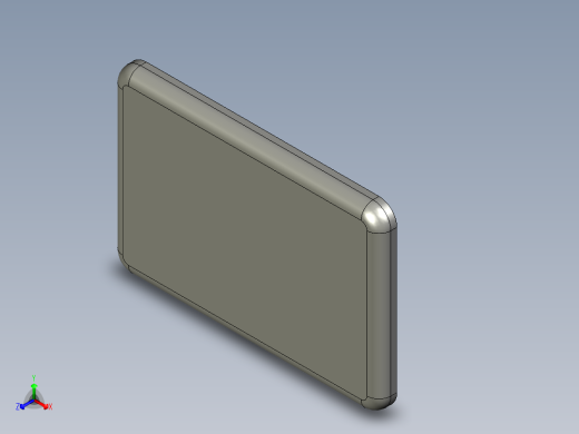 型材-BR 30X45 COVER CAP 3842548779正等轴测缩略图