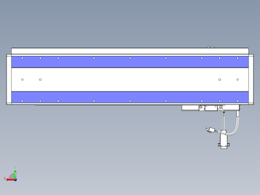 威洛博VL系列直线电机模组-VL14S2-S450后视缩略图