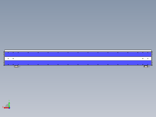 威洛博LC系列3d模型模组2LC14S1Y-S1100后视缩略图
