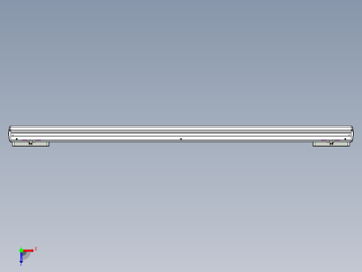 威洛博LC系列3d模型模组2LC14S1Y-S1100俯视缩略图