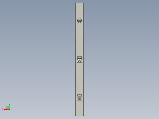 基恩士SL-M60H_kc图纸模型后视缩略图