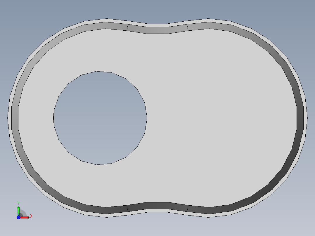 咖啡研磨机防尘罩前视图