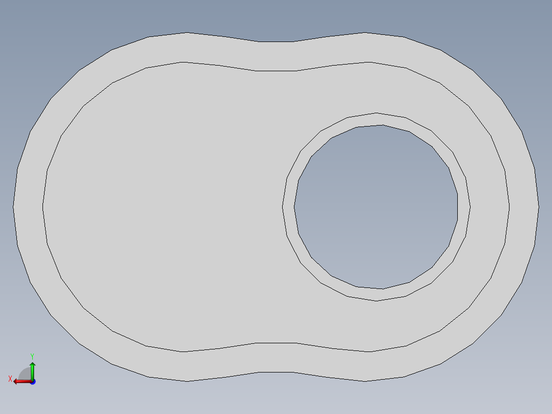 咖啡研磨机防尘罩后视图