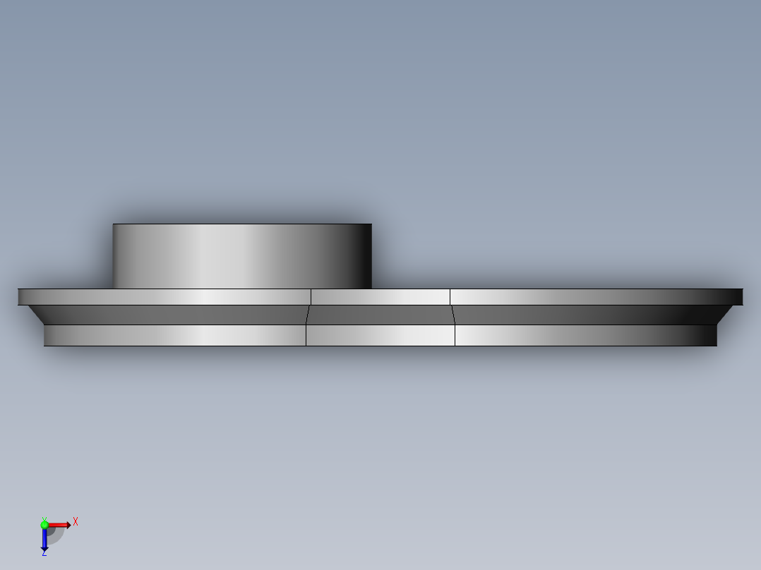 咖啡研磨机防尘罩俯视图