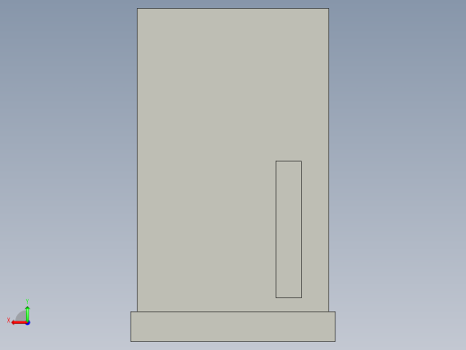 基恩士RD-50_kc图纸模型后视缩略图