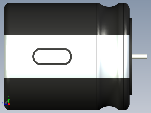 无源元件封装-CAP_RAD_D18x20_POL_BK右视缩略图