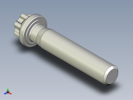 六角螺钉-Hexalobular_screw-M4-20-17-4-6.4-5.stp