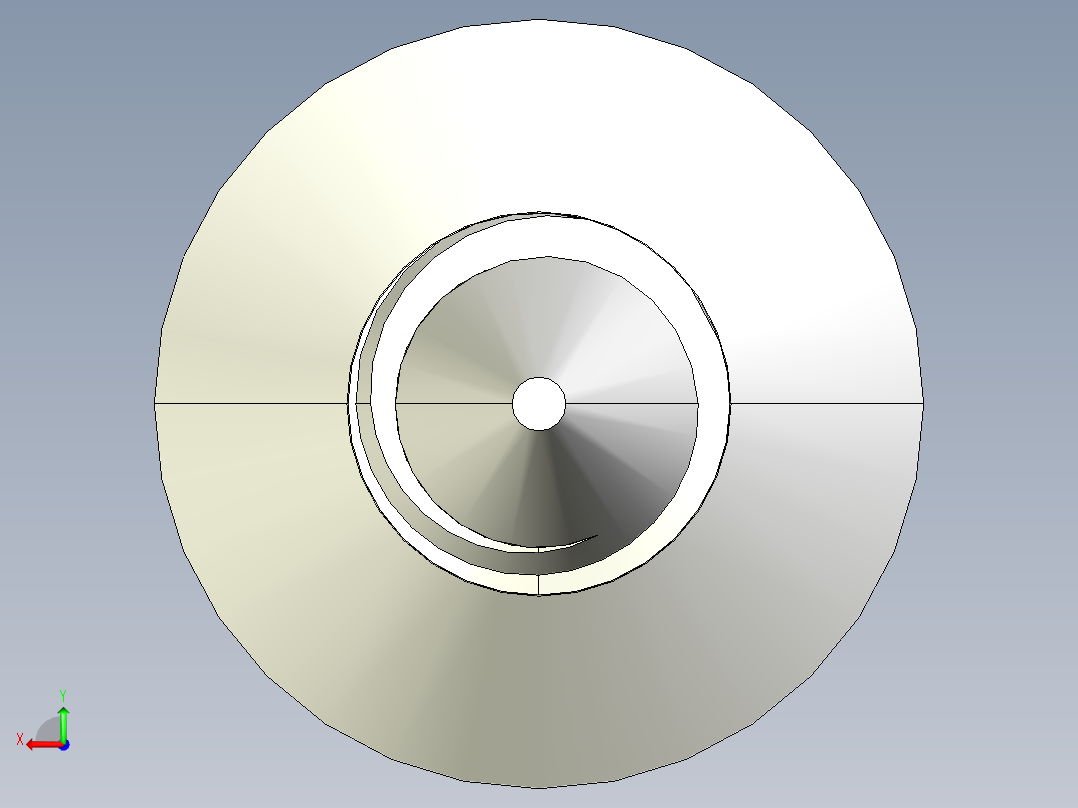 m3-13-to-40-沉头自攻螺丝-Screw M3 x 35 for Wood.STEP后视图