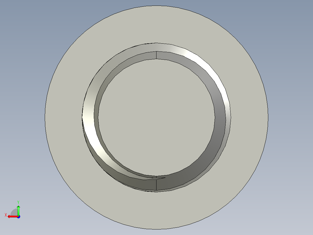 1_4in-28法兰头螺钉-1-4in-28 1.25long 12-point screws.STEP后视图