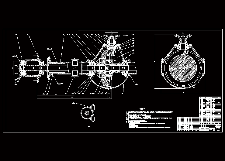 QC286-五十铃轻型货车驱动桥设计[全套CAD和文档]